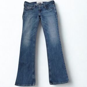 Y2K Hollister Low Rise Boot Cut Jeans Women's Size 3S
